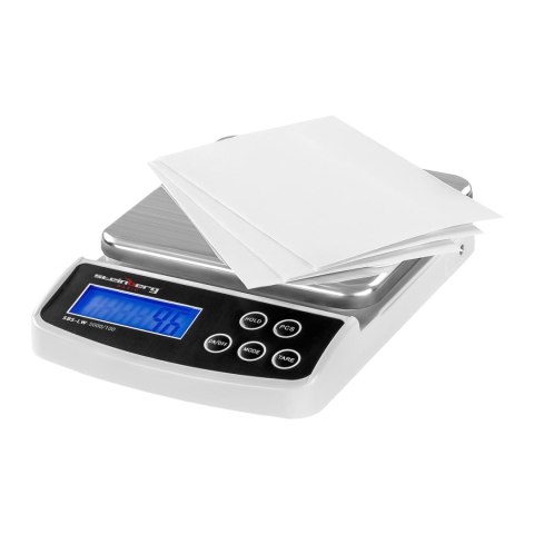 Waga pocztowa do paczek i listów SBS-LW-5000/100 do 5kg / 0,1g Waga pocztowa do paczek i listów SBS-LW-5000/100 do 5kg / 0,1g