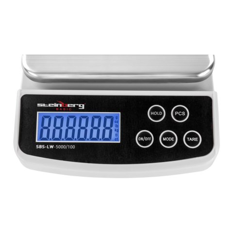 Waga pocztowa do paczek i listów SBS-LW-5000/100 do 5kg / 0,1g Waga pocztowa do paczek i listów SBS-LW-5000/100 do 5kg / 0,1g