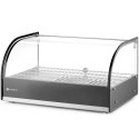 Witryna grzewcza do ekspozycji ciepłych potraw 1 x GN1/1 400W - Hendi 273982