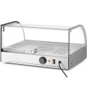 Witryna grzewcza do ekspozycji ciepłych potraw 1 x GN1/1 400W - Hendi 273982