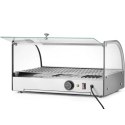 Witryna grzewcza do ekspozycji ciepłych potraw 1 x GN1/1 400W - Hendi 273982