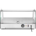 Witryna grzewcza do ekspozycji ciepłych potraw 1 x GN1/1 400W - Hendi 273982