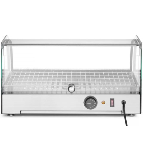 Witryna grzewcza do ekspozycji ciepłych potraw 1 x GN1/1 400W - Hendi 273982