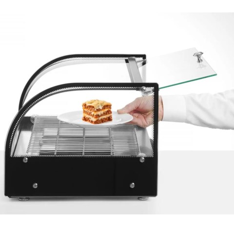 Witryna grzewcza do ekspozycji ciepłych potraw 1 x GN1/1 400W - Hendi 273982