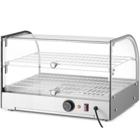 Witryna grzewcza do ekspozycji potraw 800W - Hendi 273999