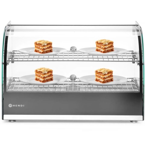 Witryna grzewcza do ekspozycji potraw 800W - Hendi 273999
