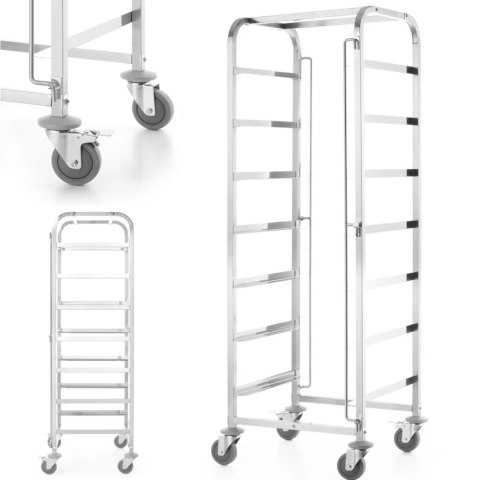 Wózek do transportu koszy do zmywarek 7 x 500x500mm - Hendi 810583 Wózek do transportu koszy do zmywarek 7 x 500x500mm - Hendi 810583