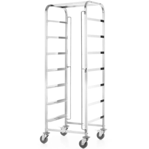 Wózek do transportu koszy do zmywarek 7 x 500x500mm - Hendi 810583 Wózek do transportu koszy do zmywarek 7 x 500x500mm - Hendi 810583