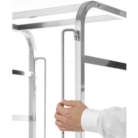 Wózek do transportu koszy do zmywarek 7 x 500x500mm - Hendi 810583 Wózek do transportu koszy do zmywarek 7 x 500x500mm - Hendi 810583