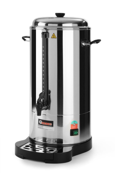 Zaparzacz warnik do kawy elektryczny podwójne ścianki 15 L. - Hendi 211304 Zaparzacz warnik do kawy elektryczny podwójne ścianki 15 L. - Hendi 211304