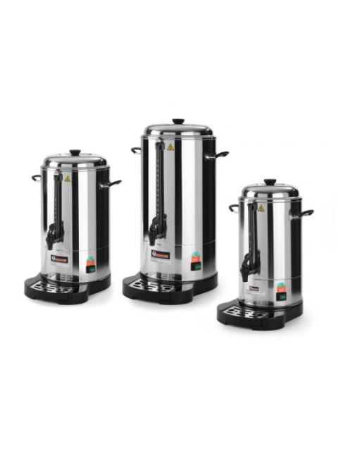 Zaparzacz warnik do kawy elektryczny podwójne ścianki 15 L. - Hendi 211304 Zaparzacz warnik do kawy elektryczny podwójne ścianki 15 L. - Hendi 211304