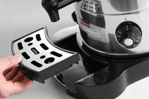 Zaparzacz warnik do kawy elektryczny podwójne ścianki 15 L. - Hendi 211304 Zaparzacz warnik do kawy elektryczny podwójne ścianki 15 L. - Hendi 211304