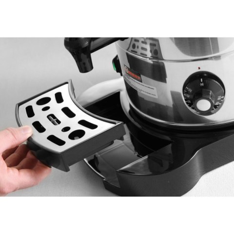 Zaparzacz warnik do kawy elektryczny podwójne ścianki 6 l - Hendi 211106 Zaparzacz warnik do kawy elektryczny podwójne ścianki 6 l - Hendi 211106