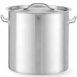 Garnek Budget Line z pokrywką 25 l śr. 345 x 350 h - Hendi 834206