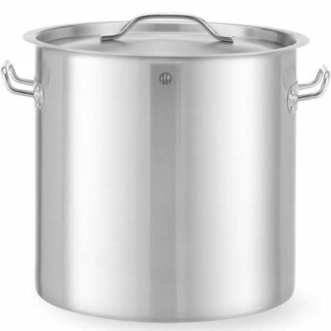 Garnek Budget Line z pokrywką 25 l śr. 345 x 350 h - Hendi 834206