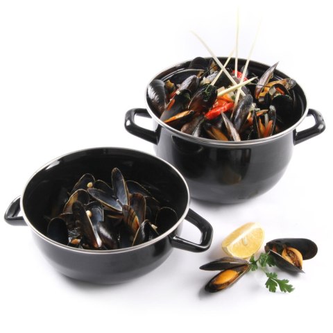 Garnek do muli z pokrywką 3.5 l - Hendi 625057