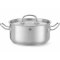 Garnek niski Kitchen Line z pokrywką 2,9 l śr. 200 x 95 h - Hendi 836019