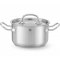 Garnek średni Kitchen Line z pokrywką 1,9 l śr. 160 x 95 mm - Hendi 836101