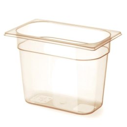 Pojemnik GN z grilamidu do wysokich temperatur GN 1/4 wys. 65 mm - Hendi 869581