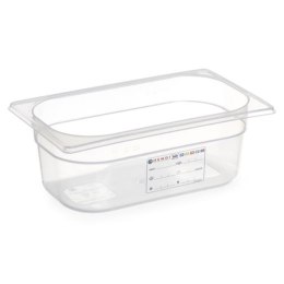 Pojemnik z polipropylenu GN 1/4 wys. 100 mm - Hendi 880371