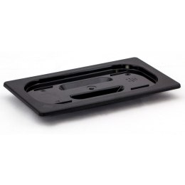 Pokrywka do GN z czarnego poliwęglanu GN 1/3 - Hendi 862933
