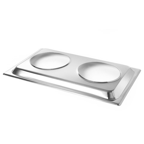 Adapter na 2 pojemniki do zupy do podgrzewacza stołowego - Hendi 470930 Adapter na 2 pojemniki do zupy do podgrzewacza stołowego - Hendi 470930