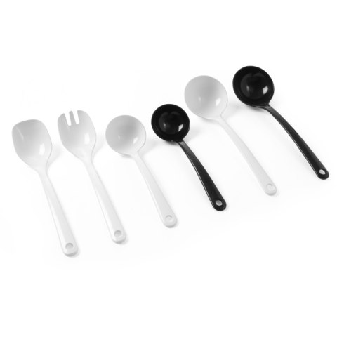 Chochelka do sosów z melaminy czarna 0.07 l - Hendi 563557 Chochelka do sosów z melaminy czarna 0.07 l - Hendi 563557