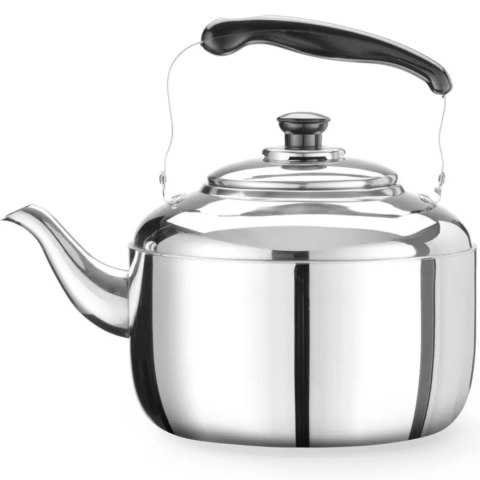 Czajnik ze stali nierdzewnej z pokrywką 6l - Hendi 624302 Czajnik ze stali nierdzewnej z pokrywką 6l - Hendi 624302
