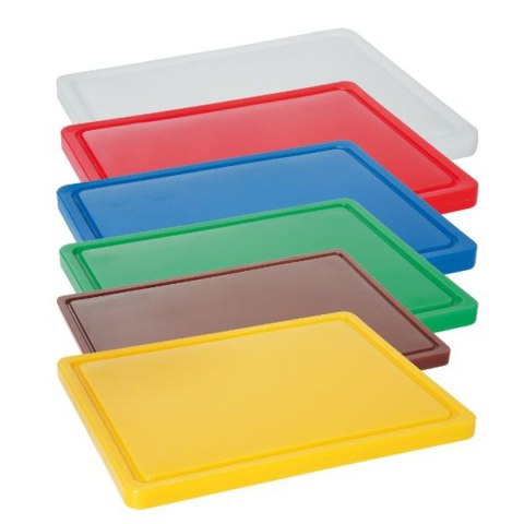 Deska do krojenia HACCP do mięsa wędlin GN 1/1 brązowa - Hendi 826041 Deska do krojenia HACCP do mięsa wędlin GN 1/1 brązowa - Hendi 826041