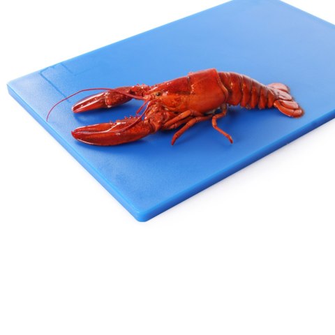 Deska do krojenia HACCP do ryb 600x400mm niebieska - Hendi 825624 Deska do krojenia HACCP do ryb 600x400mm niebieska - Hendi 825624
