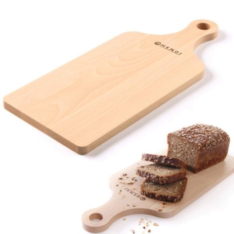 Deska do krojenia z uchwytem z drewna bukowego - Hendi 505106 Deska do krojenia z uchwytem z drewna bukowego - Hendi 505106
