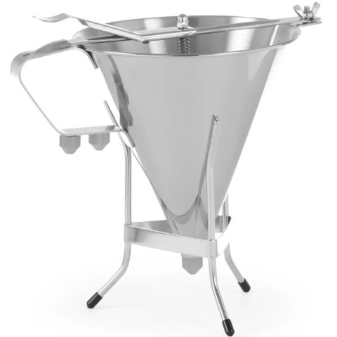 Dozownik pistolet stalowy do sosów i kremów Kitchen Line - Hendi 551813 Dozownik pistolet stalowy do sosów i kremów Kitchen Line - Hendi 551813