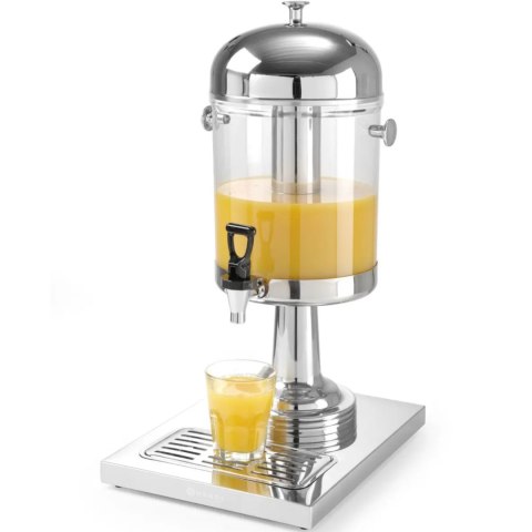 Dyspenser dozownik do soków i napojów chłodzony lodem 8L - Hendi 425299