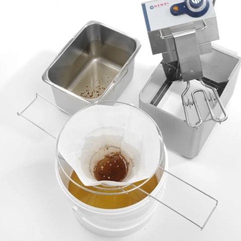 Filtr z włókniny do filtrowania frytury 50 szt. - Hendi 632802