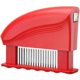 Maszynka kotleciarka do zmiękczania mięsa czerwona Profi Line - Hendi 843451