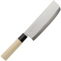 Nóż japoński NAKIRI z drewnianą rączką 180 mm - Hendi 845028