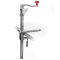 Otwieracz do puszek mocowany do blatu Kitchen Line - Hendi 690000