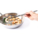 Pinceta pęseta gastronomiczna ze stali nierdzewnej 300 mm - Hendi 680018