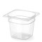Pojemnik gastronomiczny z polipropylenu GN 1/6 wys. 100 mm - Hendi 880425