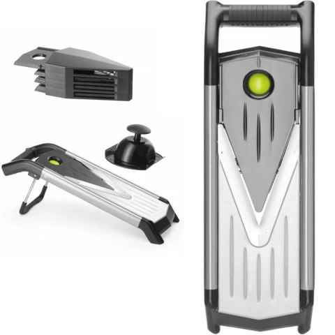 Szatkownica ręczna do warzyw profesjonalna z podwójnym ostrzem typ V - Hendi 222676