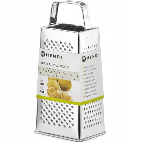 Tarka do warzyw 4-stronna ze stali nierdzewnej - Hendi 443002