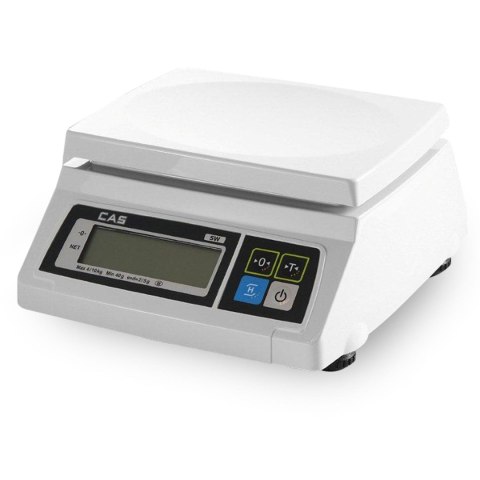 Waga CAS kuchenna z legalizacją 30kg / 10g - CAS 580424 Waga CAS kuchenna z legalizacją 30kg / 10g - CAS 580424
