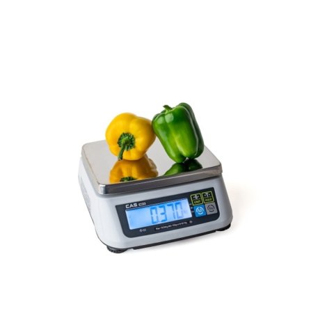 Waga CAS kuchenna z legalizacją 30kg / 10g - CAS 580424 Waga CAS kuchenna z legalizacją 30kg / 10g - CAS 580424