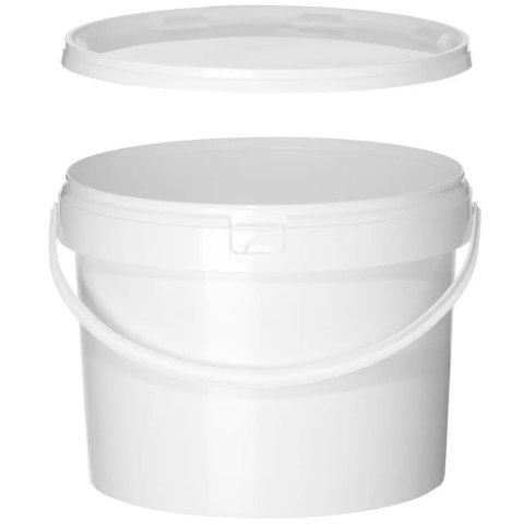 Wiadro gastronomiczne do frytury i sosów z pokrywką 11.5 l - Hendi 196007