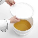 Wiadro gastronomiczne do frytury i sosów z pokrywką 11.5 l - Hendi 196007