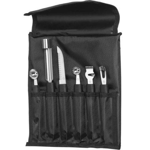 Zestaw noży dekoracyjnych do warzyw i owoców 6 szt. - Hendi 856291 Zestaw noży dekoracyjnych do warzyw i owoców 6 szt. - Hendi 856291