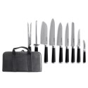 Zestaw noży szefa kuchni Kurta Schellera edition 9 elementów - Hendi 975770 Zestaw noży szefa kuchni Kurta Schellera edition 9 elementów - Hendi 975770