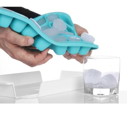 Barmańska foremka do kostek lodu gumowa 32 kostki - Hendi 679005 Barmańska foremka do kostek lodu gumowa 32 kostki - Hendi 679005