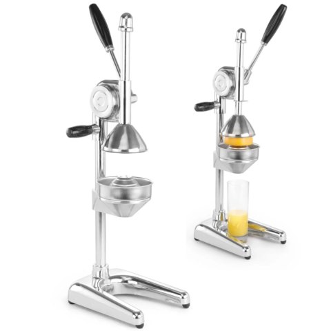 Barowa wyciskarka do cytrusów z dźwignią wys. 51cm - Hendi 695906 Barowa wyciskarka do cytrusów z dźwignią wys. 51cm - Hendi 695906