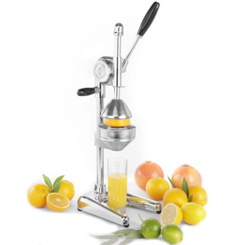 Barowa wyciskarka do cytrusów z dźwignią wys. 51cm - Hendi 695906 Barowa wyciskarka do cytrusów z dźwignią wys. 51cm - Hendi 695906